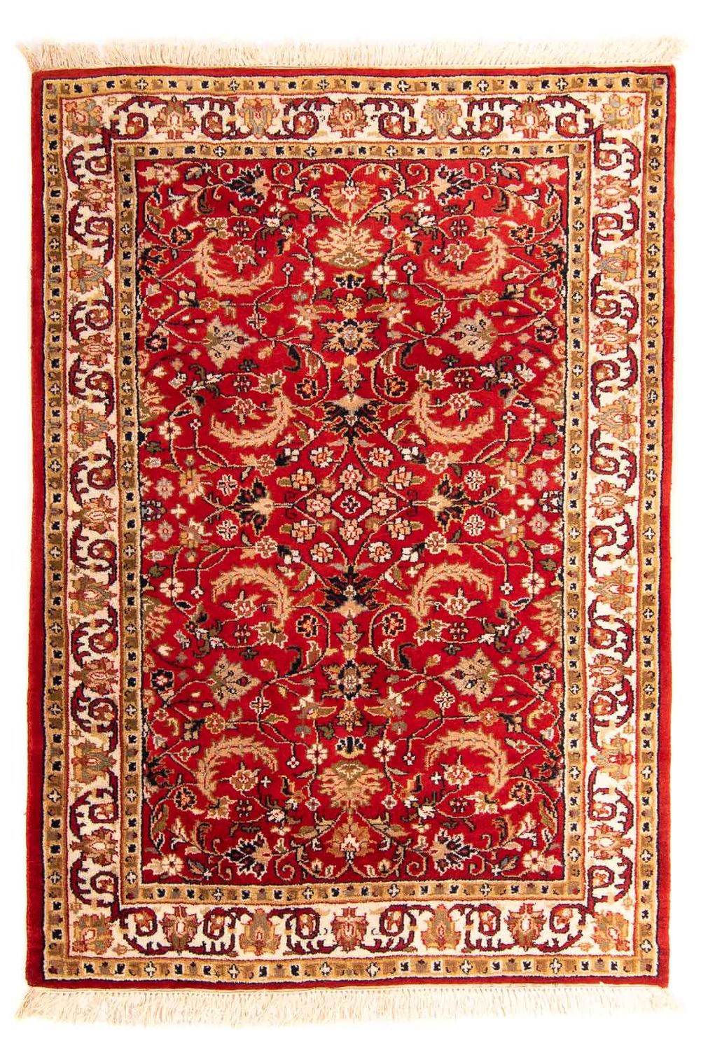 Orientteppich - Bidjar - Indus 176 x 119 cm - dunkelrot