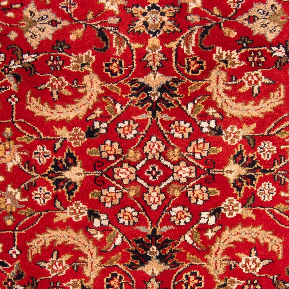Orientteppich - Bidjar - Indus 176 x 119 cm - dunkelrot