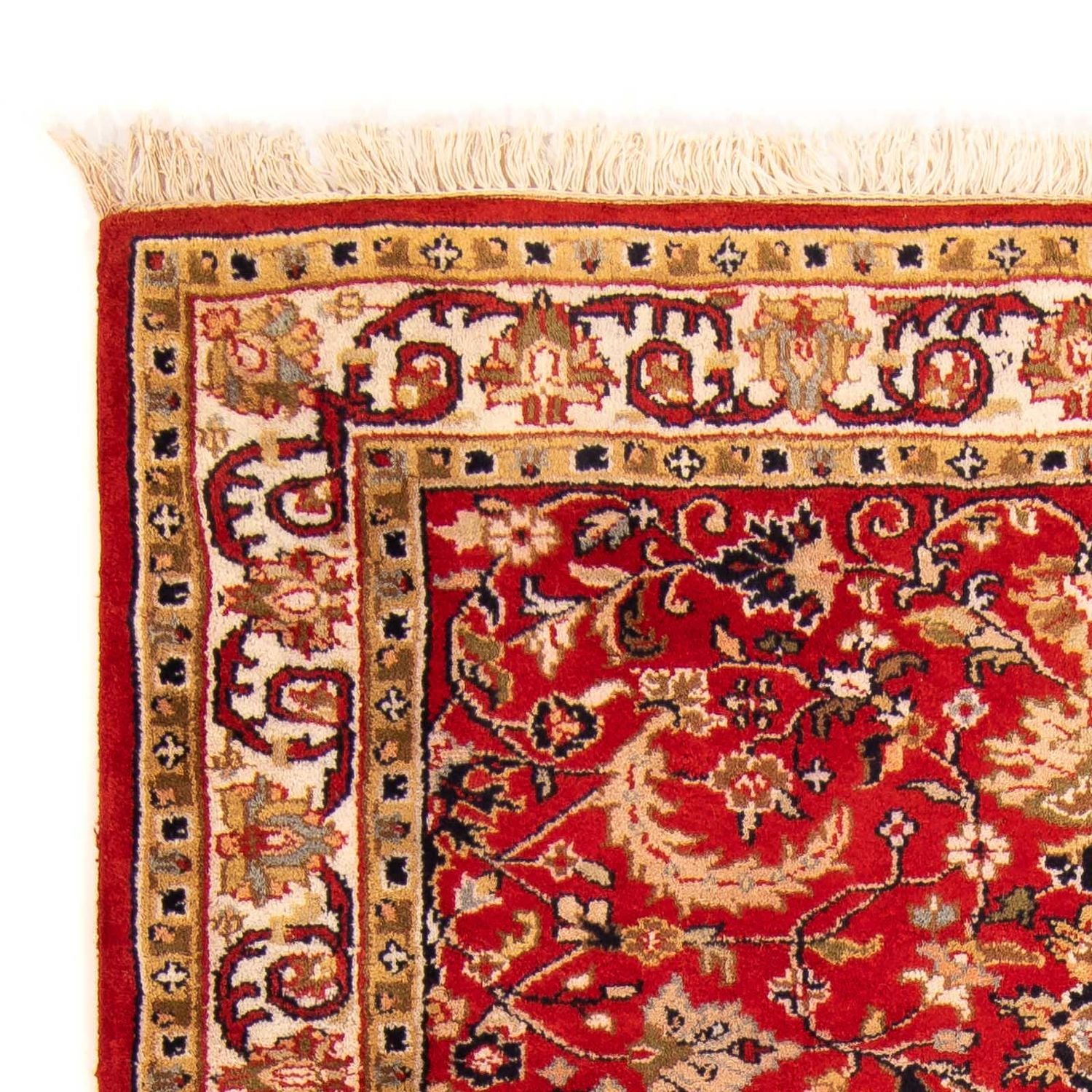 Orientteppich - Bidjar - Indus 176 x 119 cm - dunkelrot
