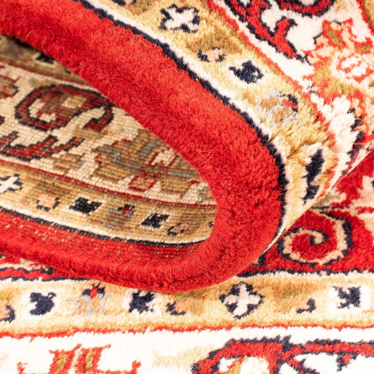 Orientteppich - Bidjar - Indus 176 x 119 cm - dunkelrot