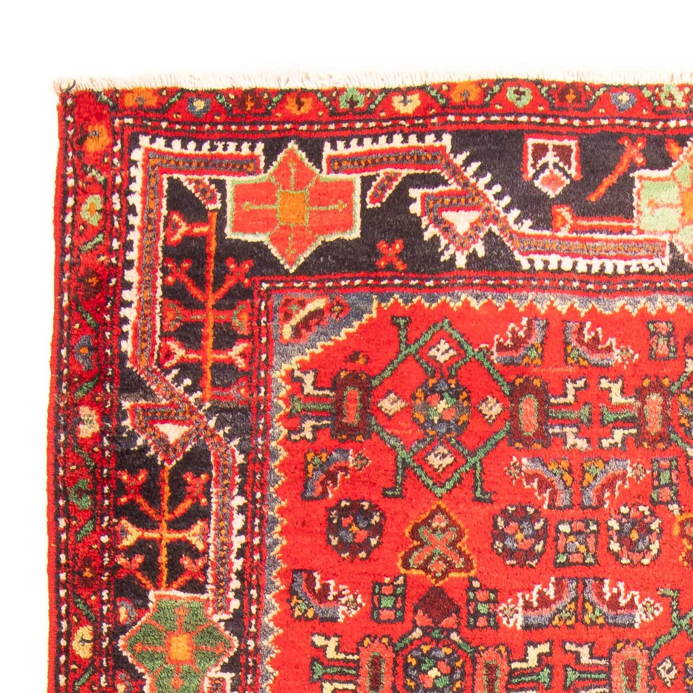 Perserteppich - Nomadic 207 x 135 cm - rot