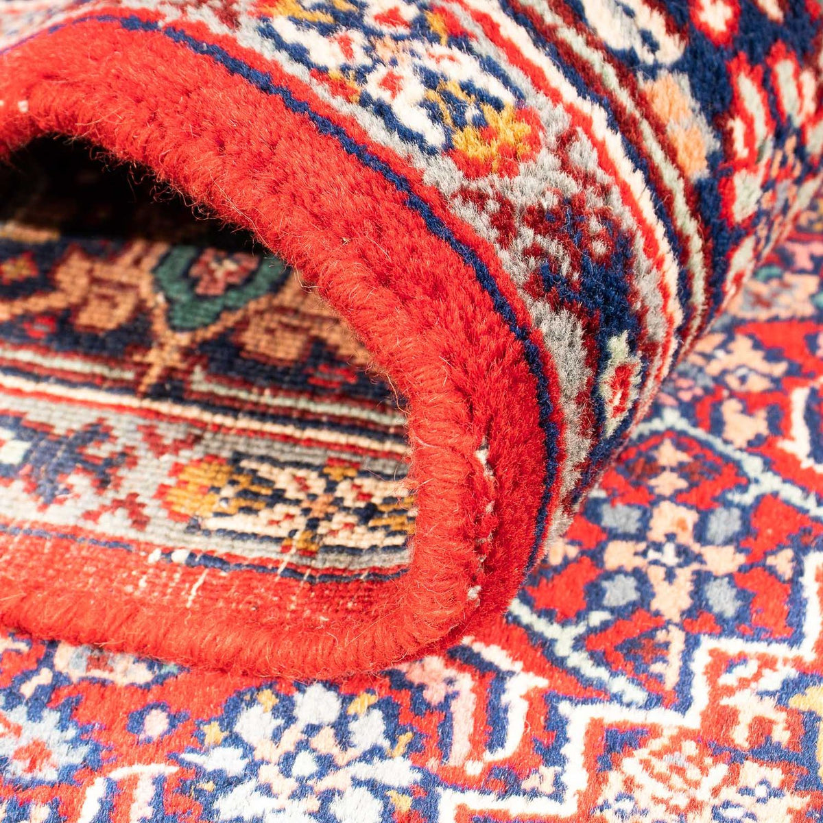 Orientteppich - Bidjar - Indus 185 x 129 cm - rot