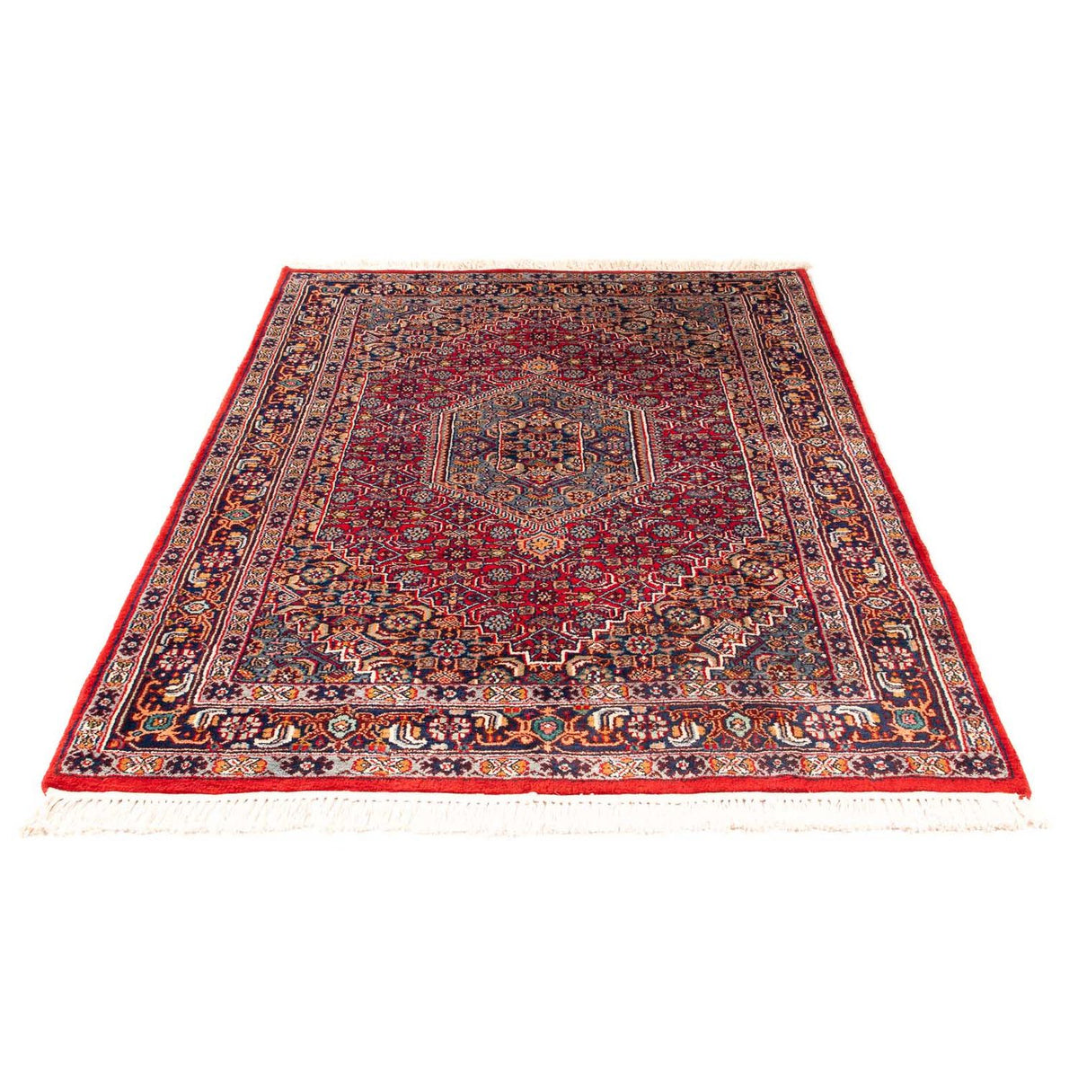 Orientteppich - Bidjar - Indus 185 x 129 cm - rot