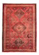 Orientteppich 242 x 174 cm - dunkelrot