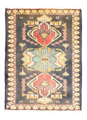 Turkaman Teppich 87 x 67 cm