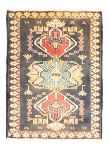 Turkaman Teppich 87 x 67 cm