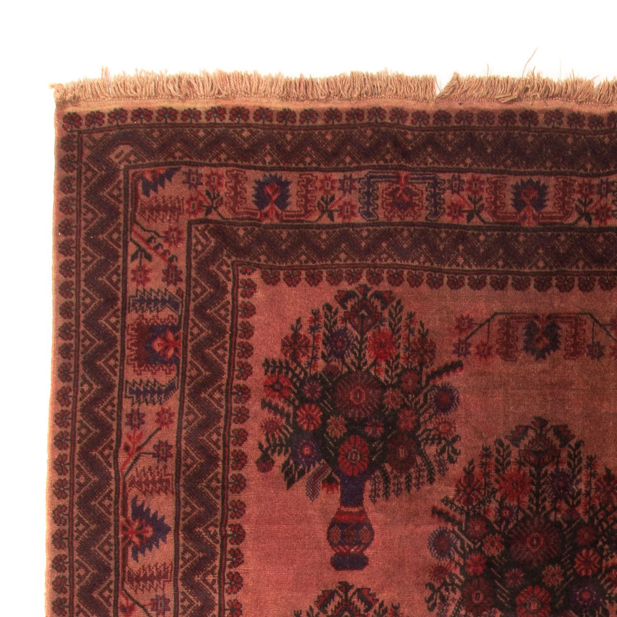 Orientteppich 303 x 200 cm - mehrfarbig