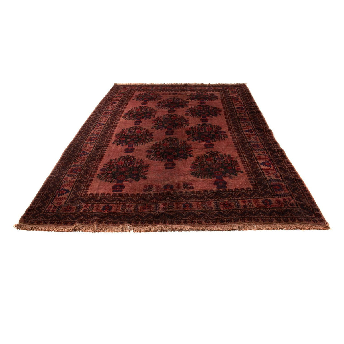 Orientteppich 303 x 200 cm - mehrfarbig