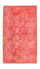 Orientteppich 190 x 120 cm - hellrot