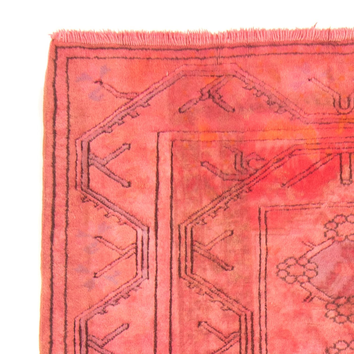 Orientteppich 190 x 120 cm - hellrot