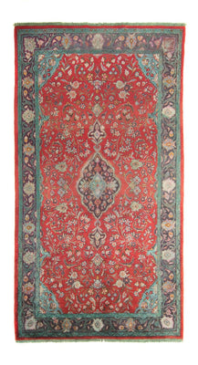 Orientteppich 245 x 140 cm - rot