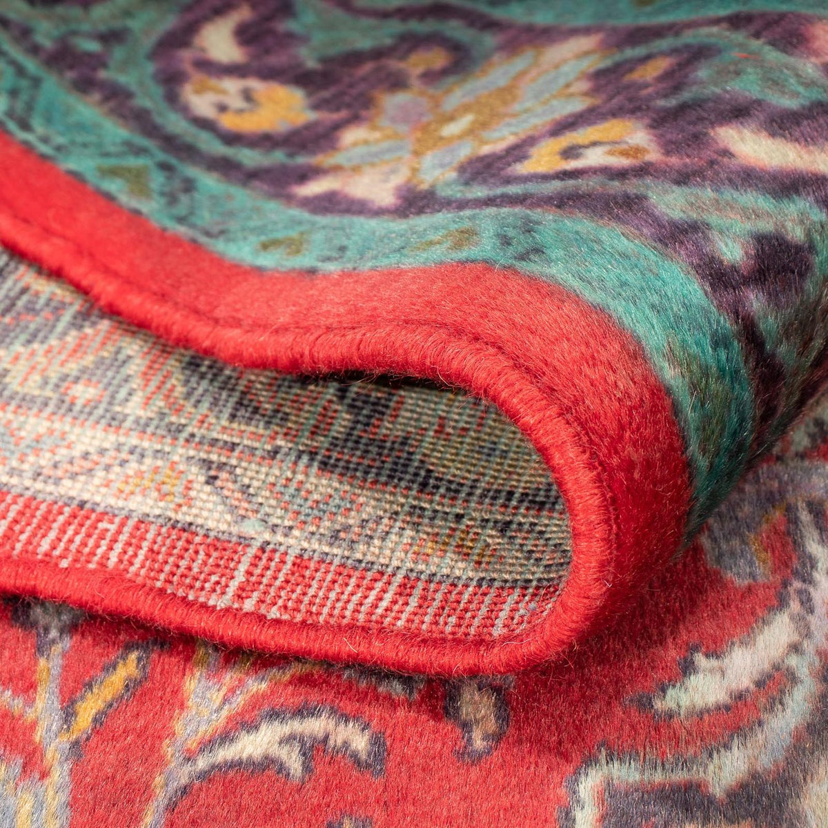 Orientteppich 245 x 140 cm - rot