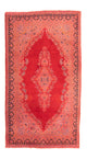 Orientteppich 212 x 126 cm - rot