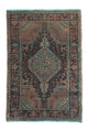 Orientteppich 174 x 120 cm - hellblau