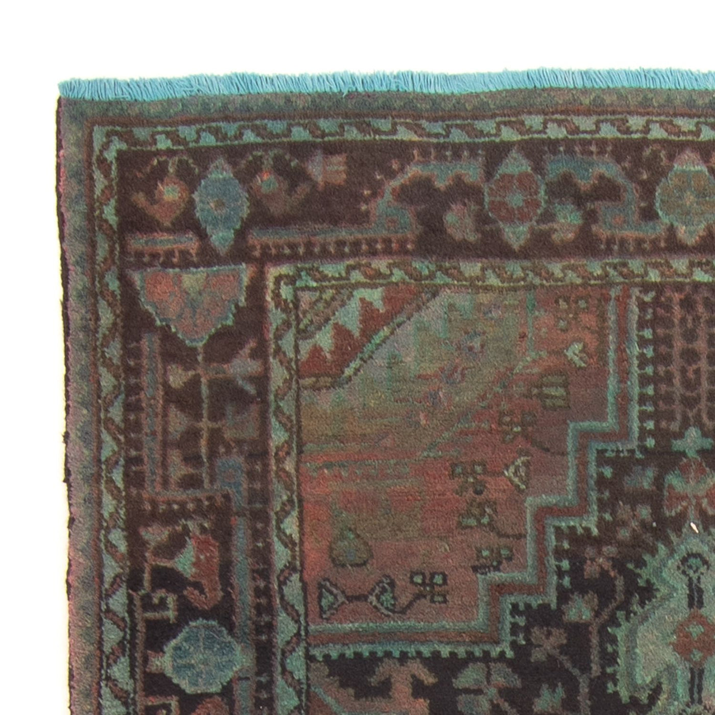 Orientteppich 174 x 120 cm - hellblau