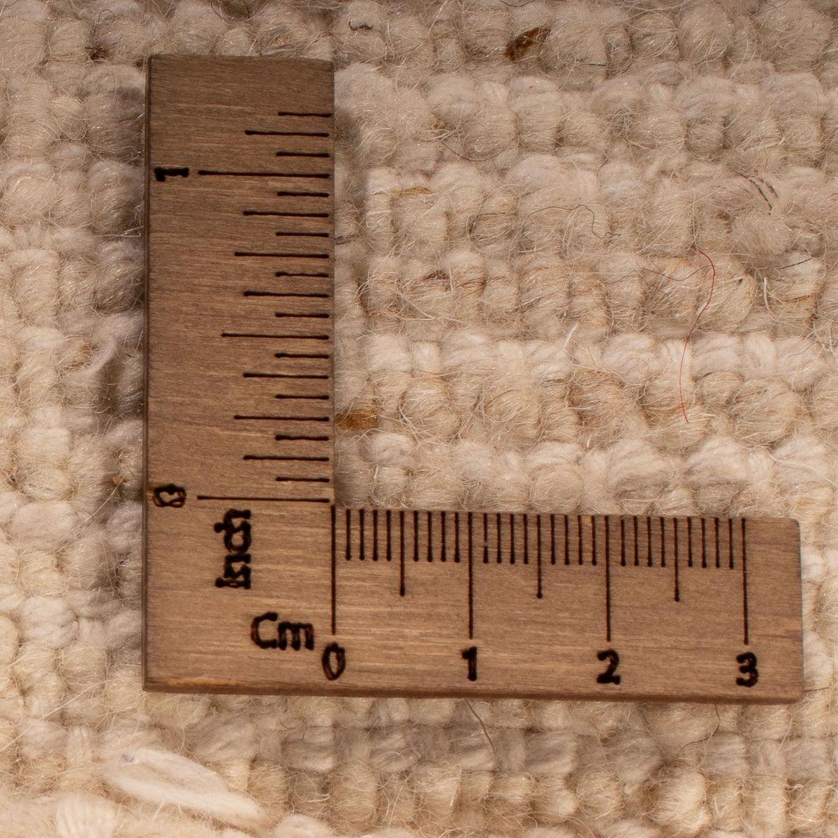 Berber Teppich 332 x 72 cm - beige