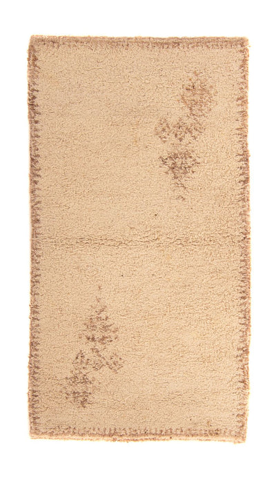 Berber Teppich 86x156cm - Wollteppich