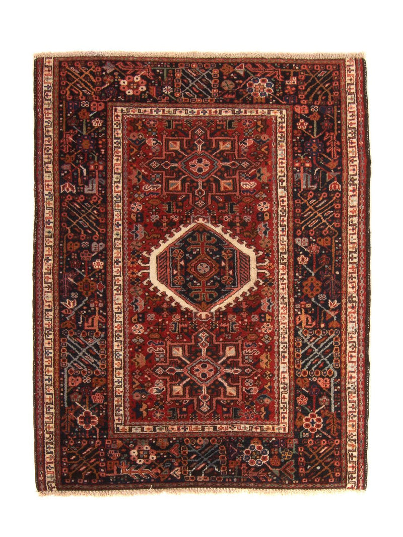 Perserteppich - Nomadic 130 x 100 cm - mehrfarbig