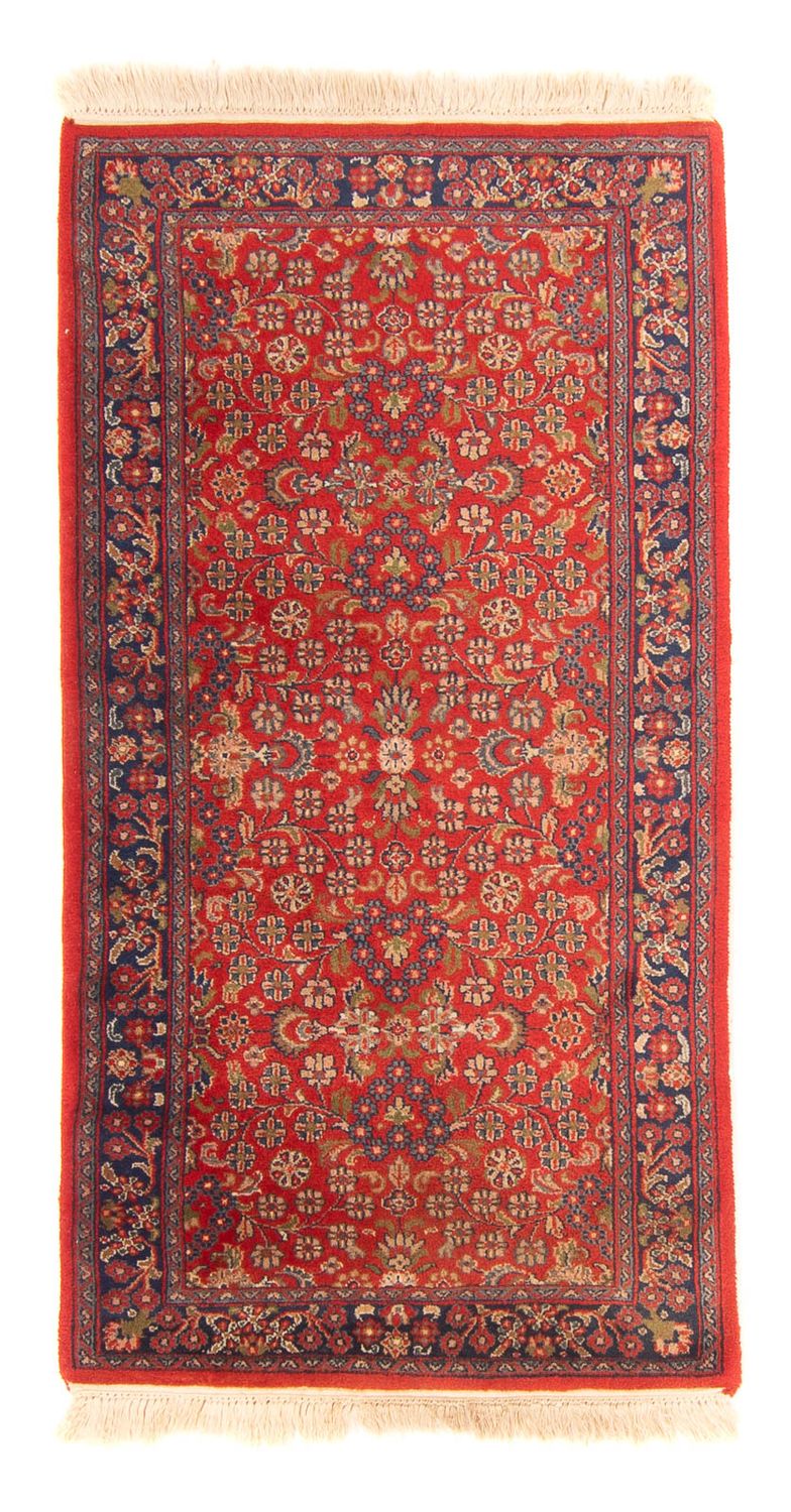 Orientteppich - Indus 139 x 72 cm - rot