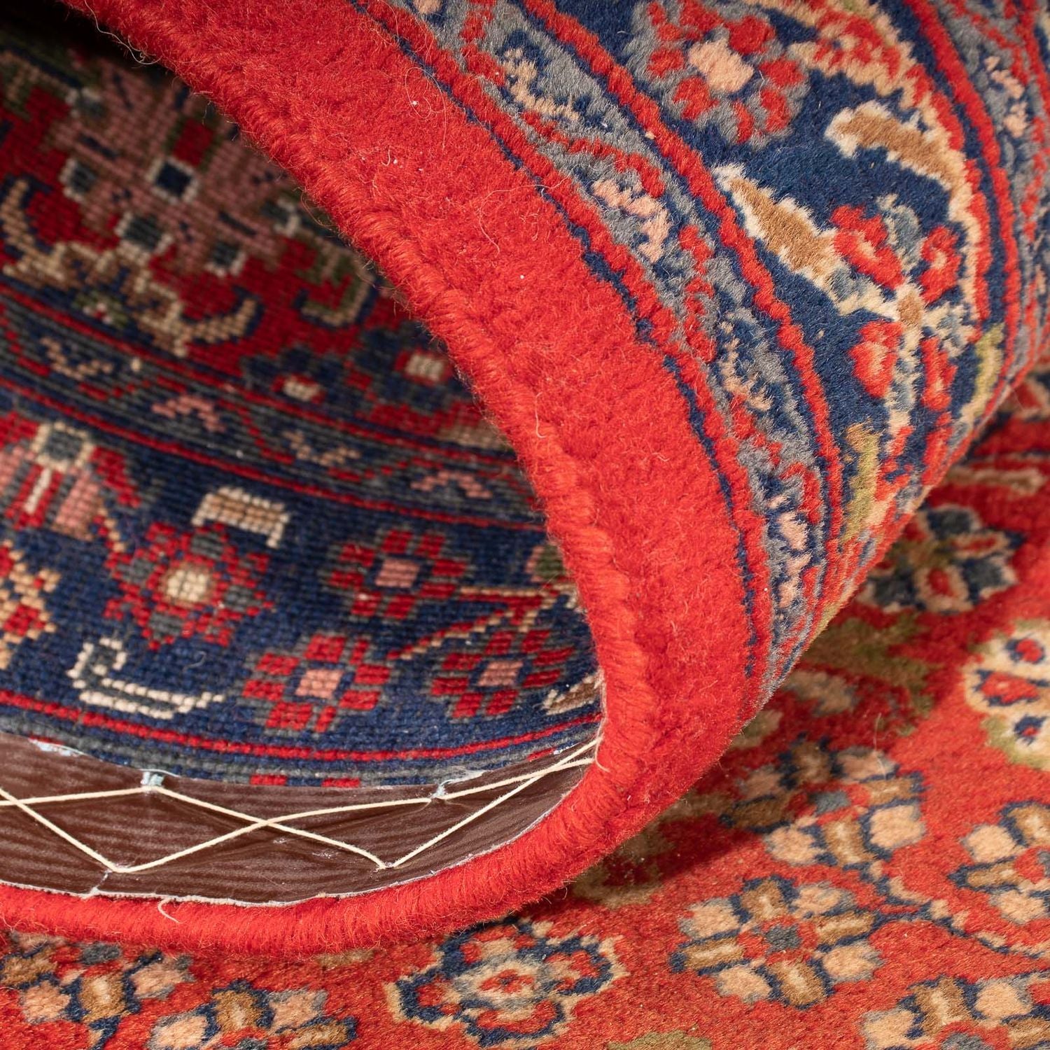 Orientteppich - Indus 139 x 72 cm - rot