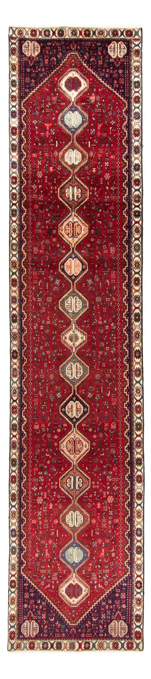 Läufer Perser - Nomadic - 373 x 83 cm - rost