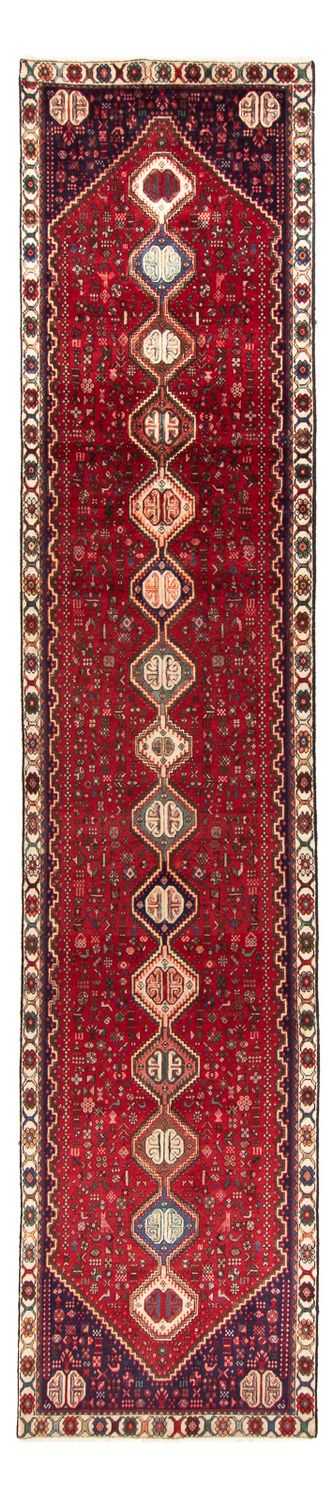 Läufer Perser - Nomadic - 373 x 83 cm - rost