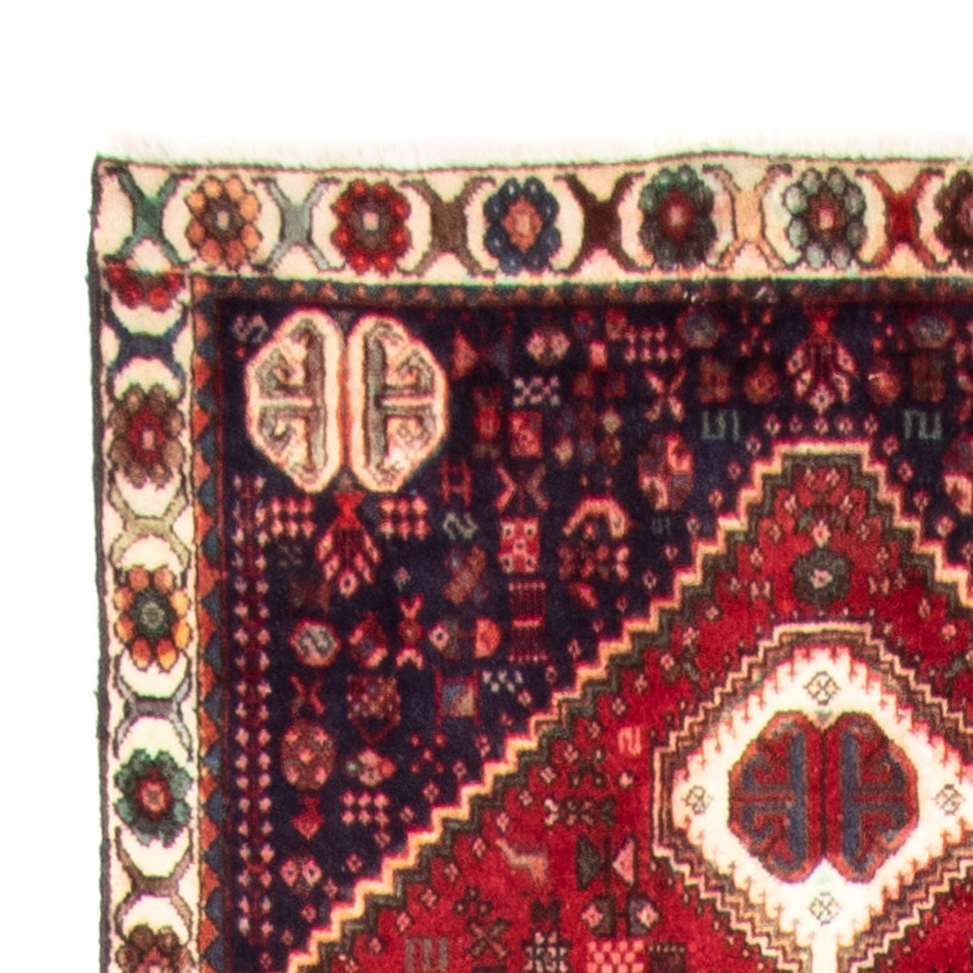 Abadeh Teppich 373x83cm - Perserteppich
