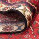 Läufer Perser - Nomadic - 373 x 83 cm - rost
