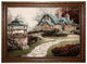 Bild-Teppich 110x80cm - Orientteppich