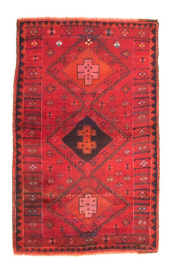 Orientteppich 154 x 96 cm - rot