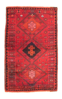 Orientteppich 154 x 96 cm - rot