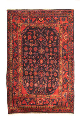 Perserteppich - Nomadic 184 x 117 cm - dunkelblau