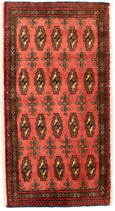 Turkaman Teppich 60x130cm - Orientteppich