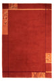 Nepal Teppich 293 x 205 cm - dunkelrot