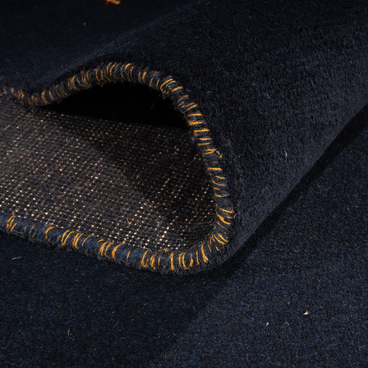 Gabbeh Teppich - Indus 300 x 200 cm - dunkelblau