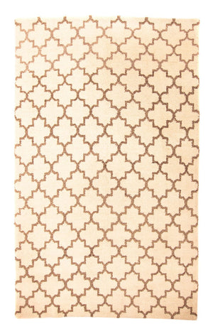 Wollteppich 278 x 189 cm Teppich Wohnzimmer