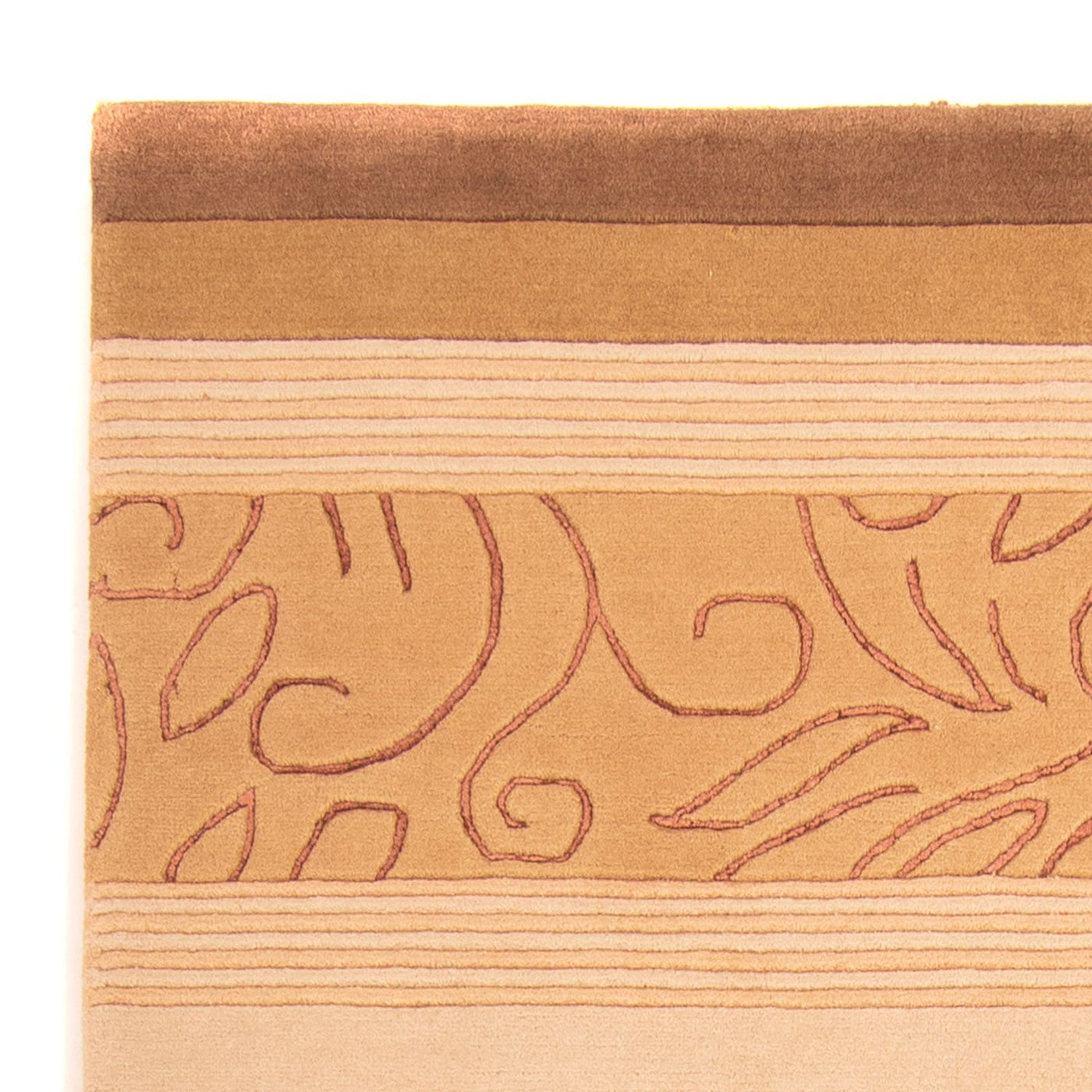 Nepal Teppich 200x144cm - Wollteppich