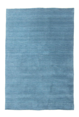 Nepal Teppich 203 x 142 cm - blau