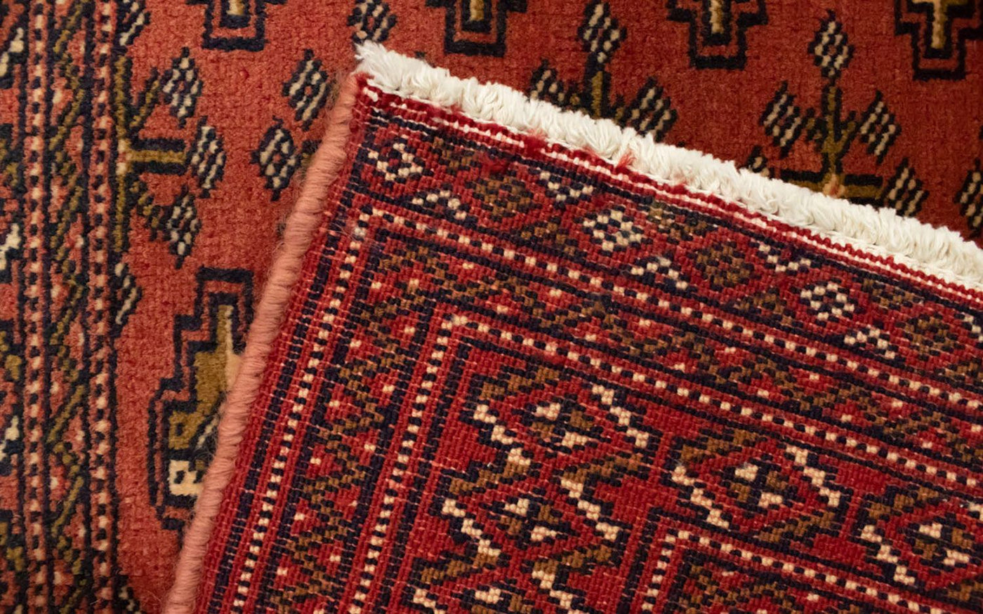 Turkaman Teppich 130x60cm - Orientteppich