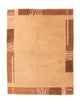 Nepal Teppich 196x147cm - Wollteppich
