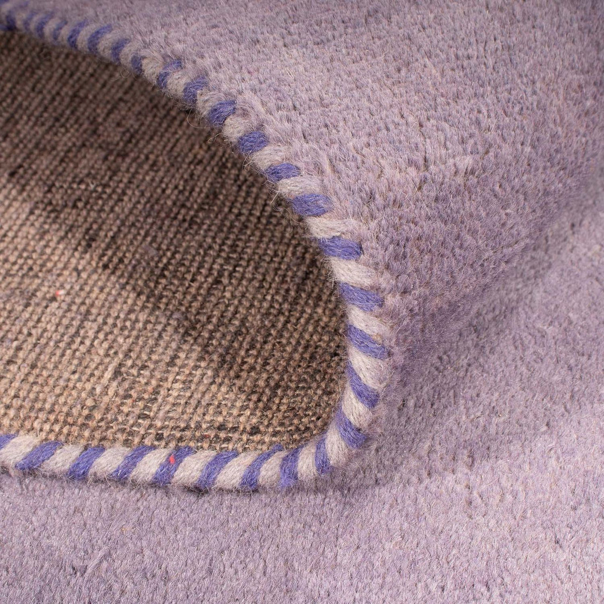 Wollteppich 240 x 166 cm Teppich Wohnzimmer