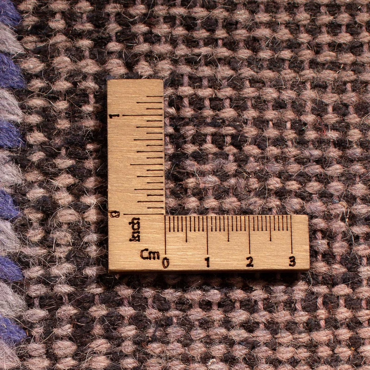 Wollteppich 240 x 166 cm Teppich Wohnzimmer