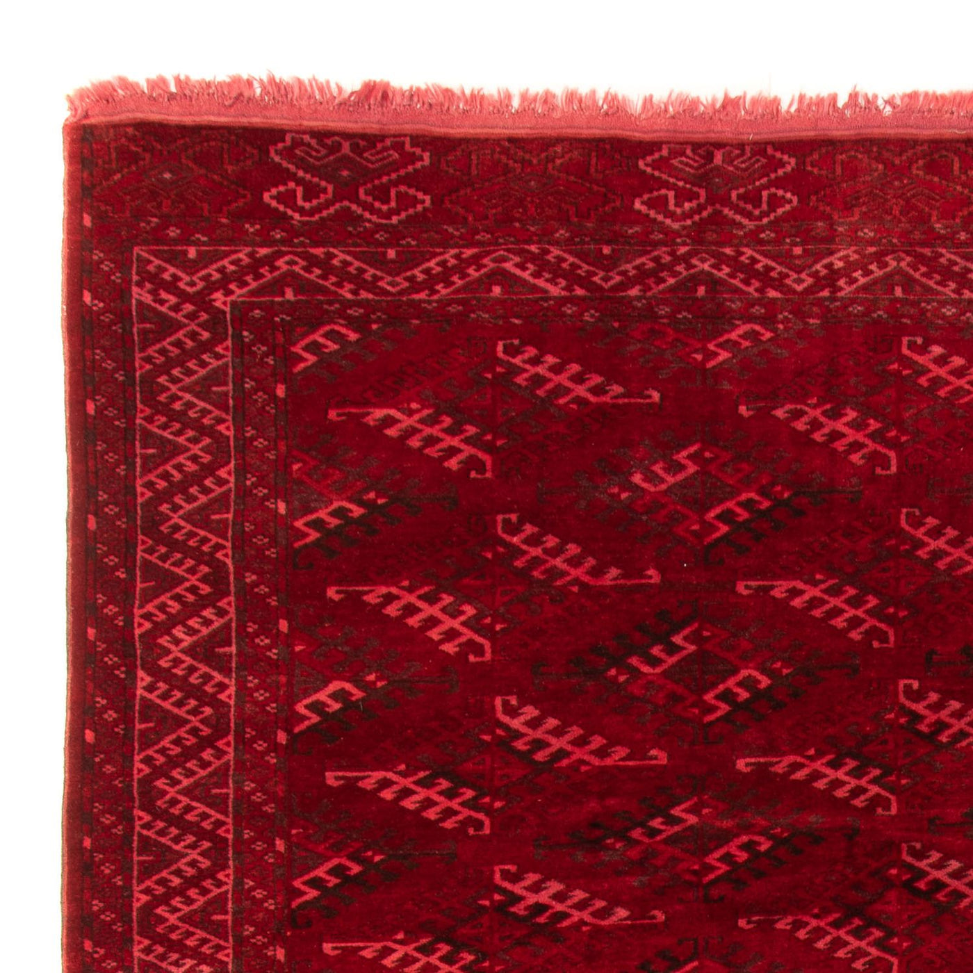 Orientteppich 323 x 279 cm - rot