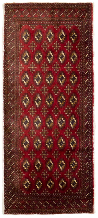 Turkaman Teppich 60x130cm - Orientteppich
