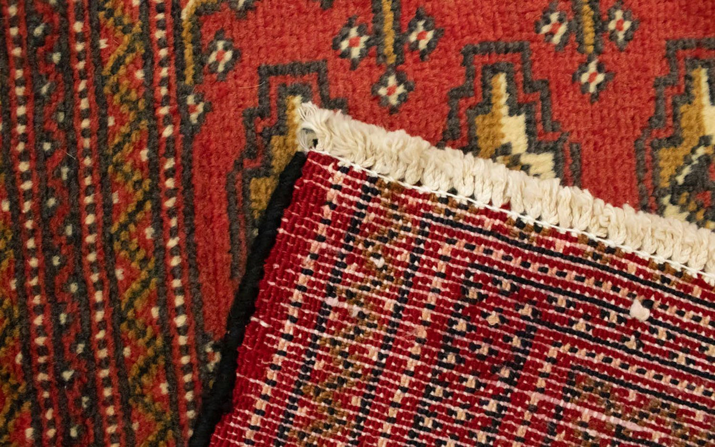 Turkaman Teppich 130x60cm - Orientteppich