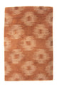 Wollteppich 235 x 148 cm Wohnzimmer Teppich