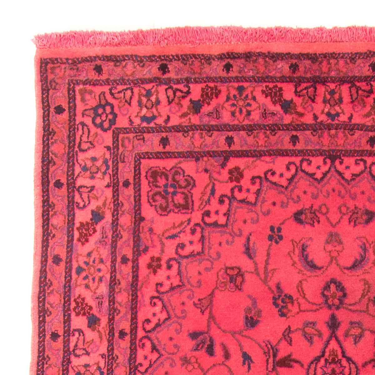 Orientteppich 195 x 120 cm - hellrot