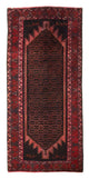 Orientteppich 300 x 155 cm - dunkelrot