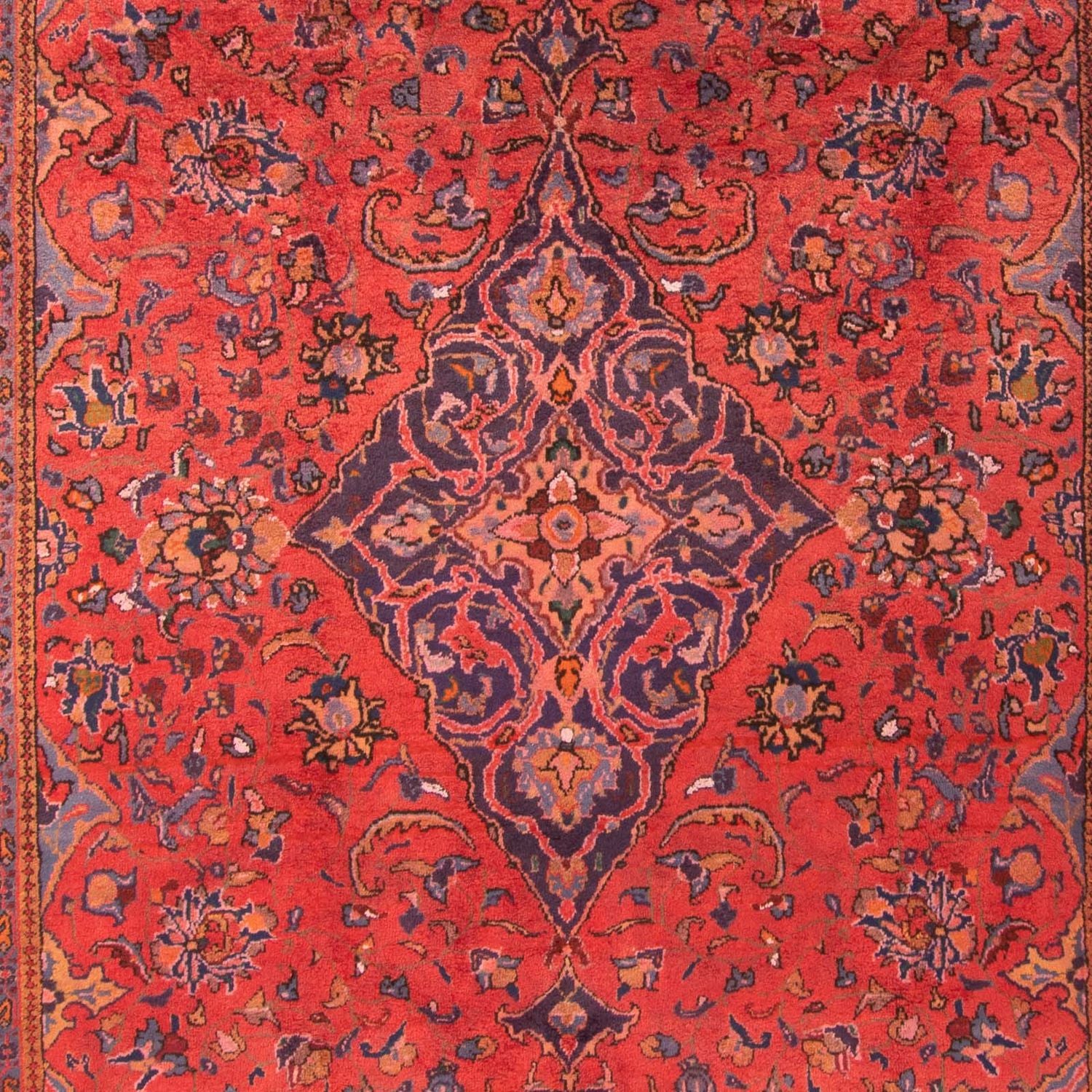 Perserteppich - Classic 344 x 230 cm - rot