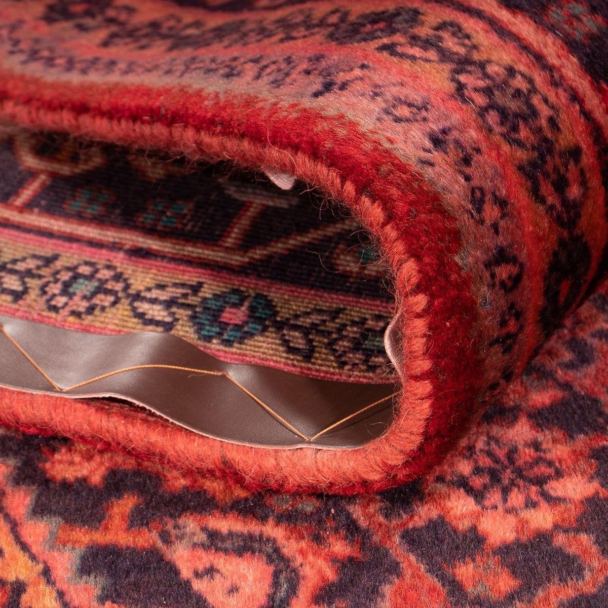 Orientteppich 327 x 220 cm - dunkelrot